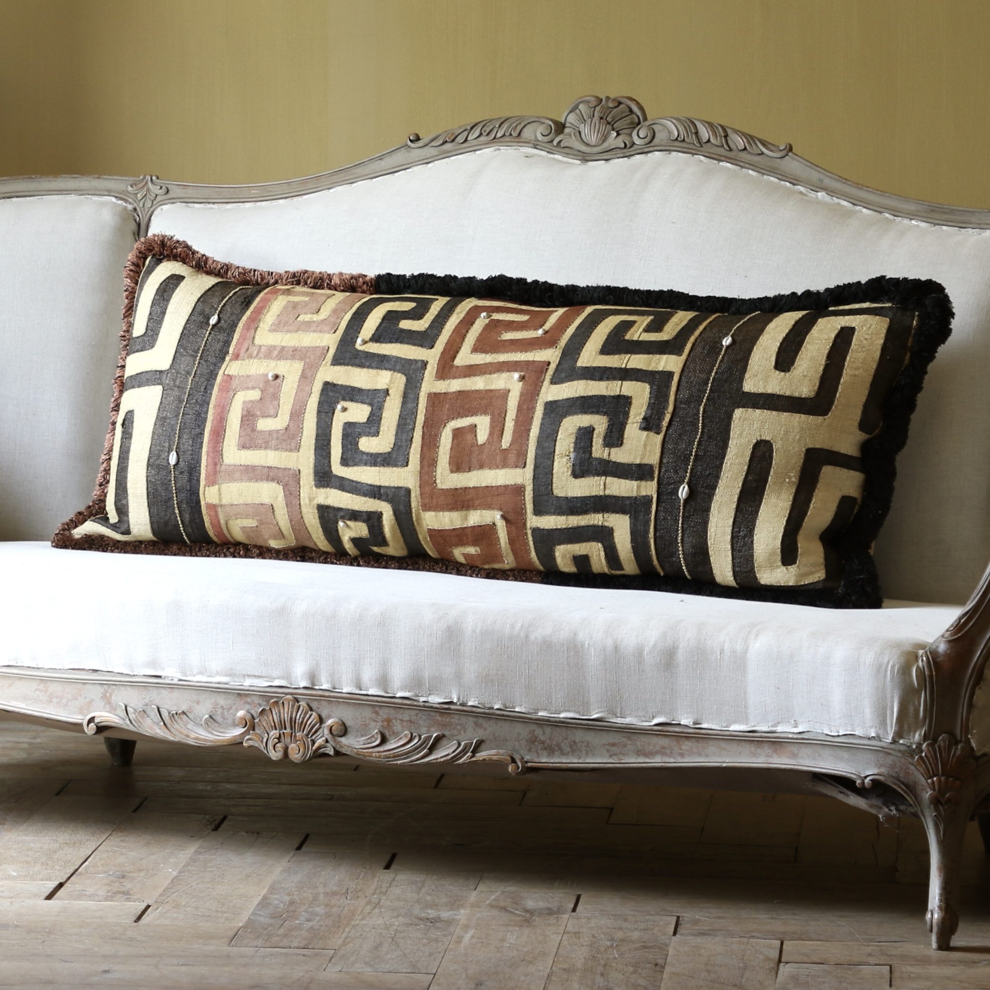 156-36 - Kuba Cloth Cushion